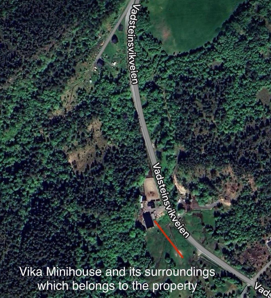Vika Minihouse Villa Kristiansund Bagian luar foto
